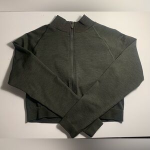 Alphalete Olive Green Women's Top